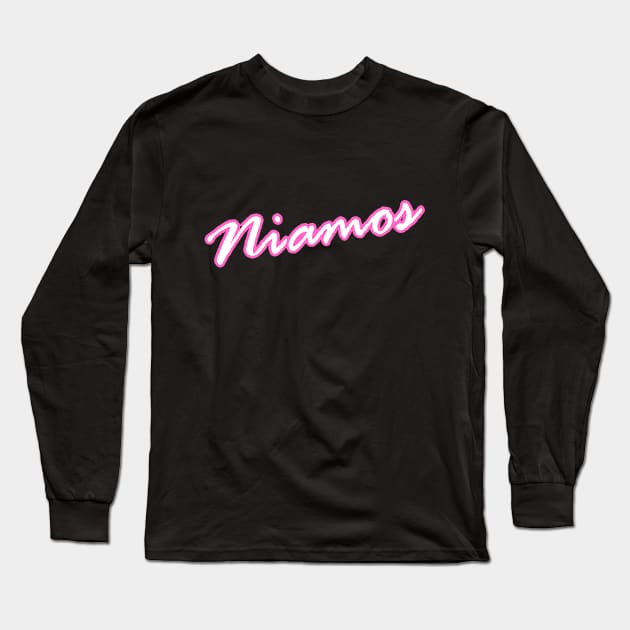 Niamos! Long Sleeve T-Shirt by HoloNet Marauders